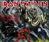 Iron Maiden - The Number of The Beast