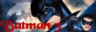 Galerie d'images Batman 3 : Forever