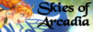 Galerie d'images Skies of Arcadia