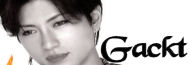 Galerie d'images Gackt