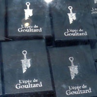 pendentif pe de Goultard