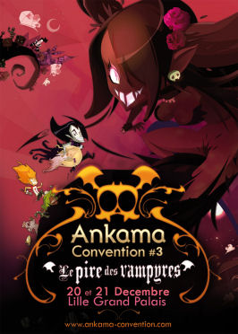 Ankama Convention 3, le site