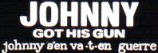 Johnny s'en va-t-en guerre