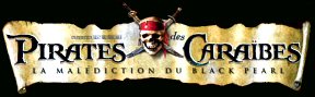 Pirates des Caraïbes, la malédiction du Black Pearl