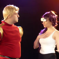  Zapp Brannigan & Leela, Futurama 