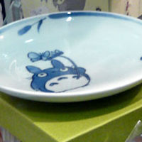 vaisselle Totoro