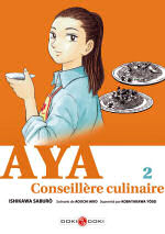  Aya, conseillère culinaire