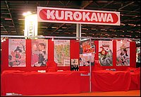Kurokawa, le stand