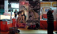 Taïfu-Comics, le stand