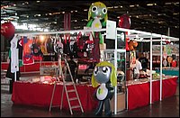 boutique envahie par Keroro