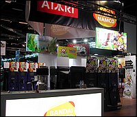 Atari, le stand