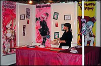 stand prsentant une BD allemande si mes souvenirs sont bons