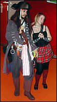 cosplay Jack Sparrow