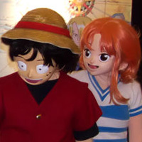 cosplay officiel One Piece