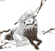 Hisako et Yato, le loup