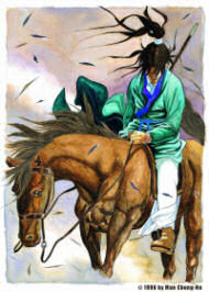 Yongbi et son fidle cheval