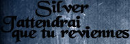 Silver - j'attendrai que tu reviennes